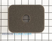 Air Filter - Part # 1617360 Mfg Part # 17211-ZE1-000