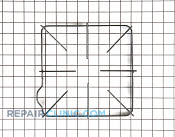 Grate finger - Part # 257907 Mfg Part # WB31K46