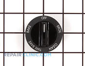 Knob, selector - Part # 494394 Mfg Part # 316016922