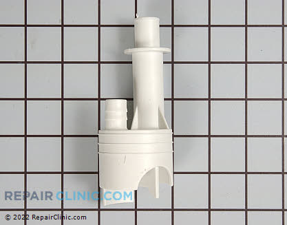 Lower Wash Arm Support WD12X10245 Main Product View