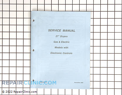 Manuals, Care Guides & Literature 5995393146 Main Product View