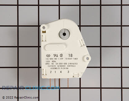 Defrost Timer 63001353 Main Product View