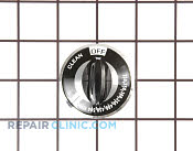 Knob, Dial & Button - Part # 1064784 Mfg Part # 5304444367