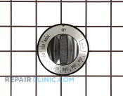 Thermostat Knob - Part # 760 Mfg Part # 5303207041