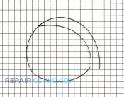 Gasket - Part # 1192253 Mfg Part # 5304454977