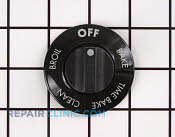 Knob-selector - Part # 495985 Mfg Part # 316087256