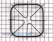 Grate, top burner - Part # 715403 Mfg Part # 786120