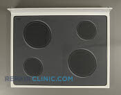 Glass Cooktop - Part # 1543870 Mfg Part # 5706X570-81