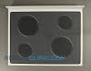 Glass Cooktop 5706X570-81 Alternate Product View