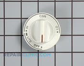 Knob, thermostat (wht - Part # 702185 Mfg Part # 74001952