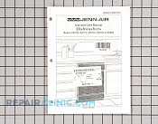Manual, use & care - Part # 751701 Mfg Part # 99001345