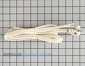 Power Cord - Part # 787553 Mfg Part # 112124270004