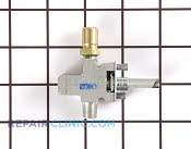 Valve, top burner (tri-set) - Part # 715542 Mfg Part # 786311