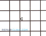 C-Clip - Part # 725462 Mfg Part # 815165