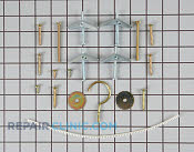 Hardware kit - Part # 1913389 Mfg Part # CFZKB460MRK0
