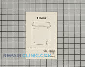 Owner's Manual - Part # 1225111 Mfg Part # RF-9999-30