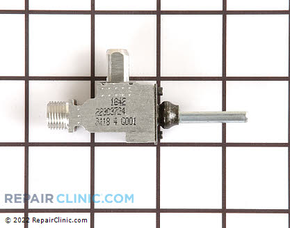 Surface Burner Valve WB21K38 Main Product View