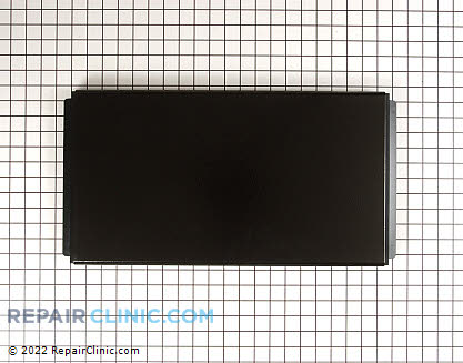 Cover, grill (complete) (black) 4378932 Main Product View