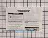 Power Cord 4389206         Alternate Product View