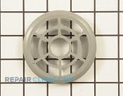 Nut - Part # 1267476 Mfg Part # 4020FD3641C