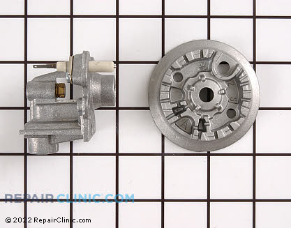 Surface Burner Orifice Holder 814512 Main Product View