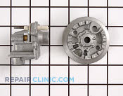 Surface Burner Orifice Holder - Part # 829903 Mfg Part # 814512