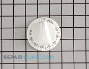 Thermostat Knob - Part # 769163 Mfg Part # WB03X10029