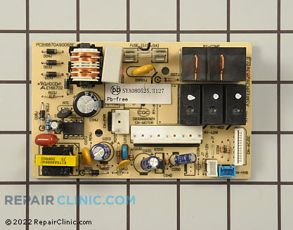 Relay Board EBR39283901 Main Product View
