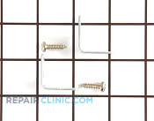 Bracket & Flange - Part # 270349 Mfg Part # WD1X5433