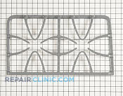 Burner Grate - Part # 1026045 Mfg Part # WB31K10080