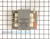 High Voltage Transformer - Part # 725362 Mfg Part # 815095