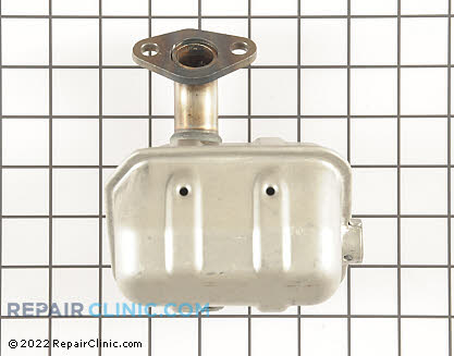 Muffler 18310-ZF1-000 Main Product View