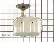 Muffler - Part # 1617385 Mfg Part # 18310-ZF1-000