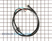 Power Cord - Part # 895212 Mfg Part # 74005834