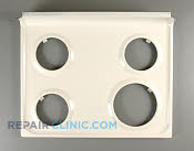 Metal Cooktop - Part # 1088145 Mfg Part # WB62K10081