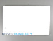 Panel-frzr door, white, w/insulation - Part # 637145 Mfg Part # 5303917810