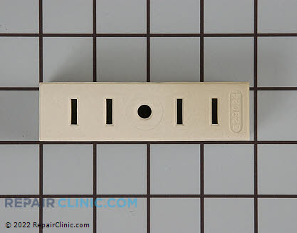 Ceramic Receptacle Block WB17K5015 Main Product View