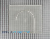 Waveguide Cover - Part # 491150 Mfg Part # 313563