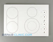 Glass Cooktop - Part # 876522 Mfg Part # WB61T10050