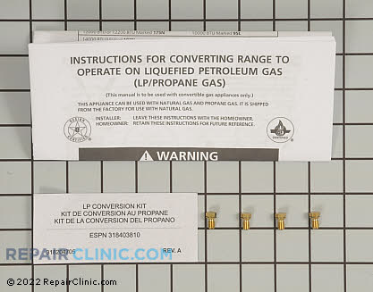 Conversion Kit (OEM)  318186909