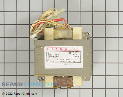 High Voltage Transformer 53002011 Main Product View