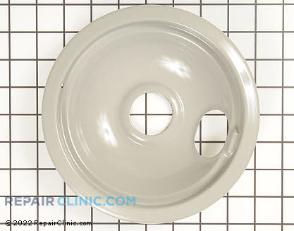 6 Inch Burner Drip Bowl 318067080 Main Product View