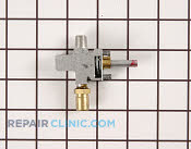 Valve, top burner - Part # 328190 Mfg Part # 0063672