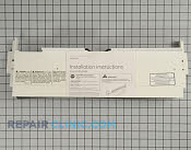 Toe Kick Plate - Part # 2294437 Mfg Part # WD49X10015