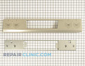 Touchpad and Control Panel - Part # 1373171 Mfg Part # W10122303