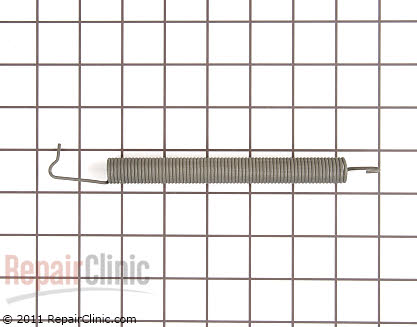 Door Spring W10337934 Main Product View