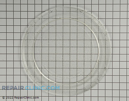 Glass Tray W10267856 Main Product View