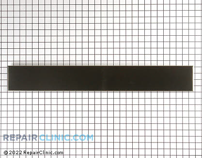 Center glass panel s s WB07X10137      Main Product View
