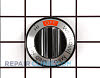 Knob WB3X5677        Alternate Product View