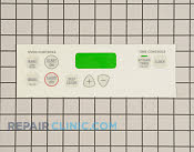 Overlay - Part # 1262816 Mfg Part # WB27K10242